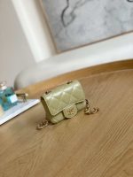 chanel ap3037 belt bag lambskin enamel gold tone metal green 005 luxibags.ru .jpg