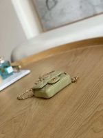 chanel ap3037 belt bag lambskin enamel gold tone metal green 007 luxibags.ru .jpg