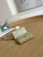 chanel ap3037 belt bag lambskin enamel gold tone metal green 008 luxibags.ru .jpg