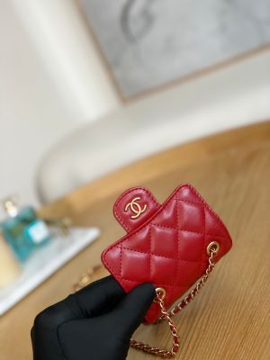 chanel ap3037 belt bag lambskin enamel gold tone metal red 003 luxibags.ru .jpg