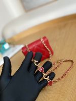 chanel ap3037 belt bag lambskin enamel gold tone metal red 004 luxibags.ru .jpg