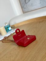 chanel ap3037 belt bag lambskin enamel gold tone metal red 008 luxibags.ru .jpg