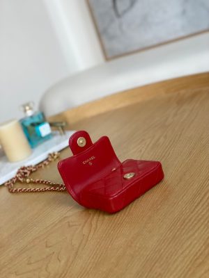 chanel ap3037 belt bag lambskin enamel gold tone metal red 008 luxibags.ru .jpg