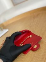 chanel ap3037 belt bag lambskin enamel gold tone metal red 009 luxibags.ru .jpg