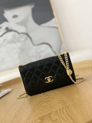 chanel ap3043 wallet on chain lambskin gold tone metal black 001 luxibags.ru .jpg