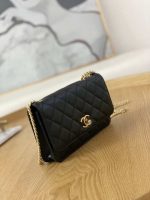 chanel ap3043 wallet on chain lambskin gold tone metal black 003 luxibags.ru .jpg