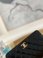 chanel ap3043 wallet on chain lambskin gold tone metal black 004 luxibags.ru .jpg