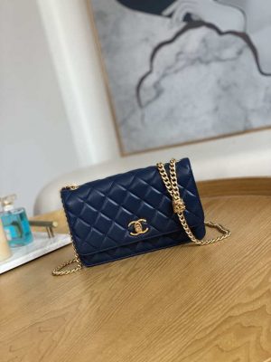 chanel ap3043 wallet on chain lambskin gold tone metal blue 001 luxibags.ru .jpg