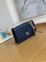 chanel ap3043 wallet on chain lambskin gold tone metal blue 003 luxibags.ru .jpg