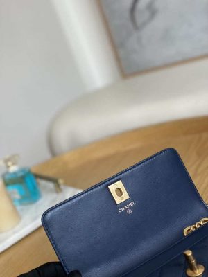 chanel ap3043 wallet on chain lambskin gold tone metal blue 008 luxibags.ru .jpg