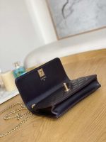 chanel ap3043 wallet on chain lambskin gold tone metal dark brown 008 luxibags.ru .jpg