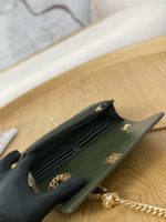 chanel ap3043 wallet on chain lambskin gold tone metal green 009 luxibags.ru .jpg