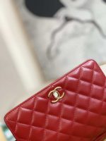 chanel ap3043 wallet on chain lambskin gold tone metal red 004 luxibags.ru .jpg