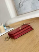 chanel ap3043 wallet on chain lambskin gold tone metal red 006 luxibags.ru .jpg