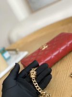 chanel ap3043 wallet on chain lambskin gold tone metal red 007 luxibags.ru .jpg
