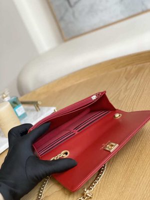 chanel ap3043 wallet on chain lambskin gold tone metal red 009 luxibags.ru .jpg