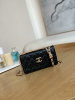 chanel ap3047 flap phone holder with chain black lambskin 001 luxibags.ru .jpg