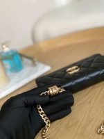chanel ap3047 flap phone holder with chain black lambskin 004 luxibags.ru .jpg