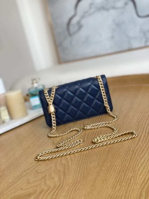 chanel ap3047 flap phone holder with chain blue lambskin gold tone metal 002 luxibags.ru .jpg