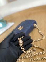 chanel ap3047 flap phone holder with chain blue lambskin gold tone metal 004 luxibags.ru .jpg