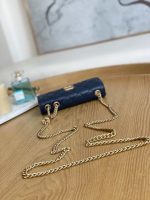 chanel ap3047 flap phone holder with chain blue lambskin gold tone metal 006 luxibags.ru .jpg