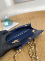 chanel ap3047 flap phone holder with chain blue lambskin gold tone metal 009 luxibags.ru .jpg