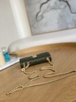 chanel ap3047 flap phone holder with chain green lambskin gold tone metal 008 luxibags.ru .jpg