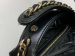 chanel ap3095 pouch lambskin gold tone metal black 004 luxibags.ru .jpg