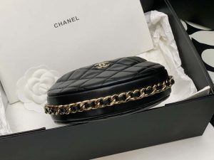 chanel ap3095 pouch lambskin gold tone metal black 006 luxibags.ru .jpg