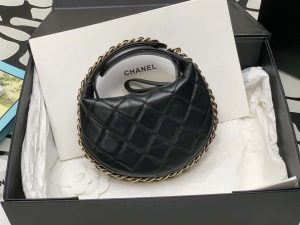 chanel ap3095 pouch lambskin gold tone metal black 007 luxibags.ru .jpg