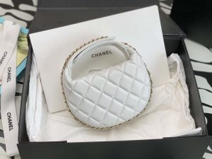 chanel ap3095 pouch lambskin gold tone metal white 007 luxibags.ru .jpg