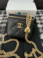 chanel ap3203 clutch with chain grained calfskin black 010 luxibags.ru .jpg