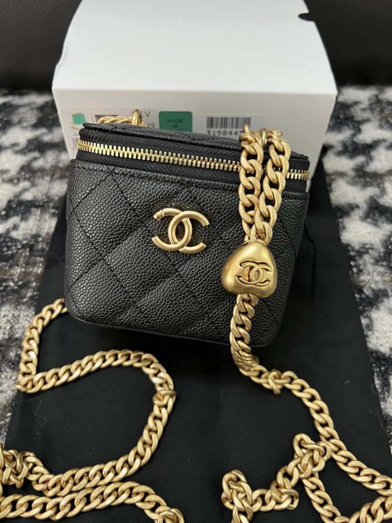chanel ap3203 clutch with chain grained calfskin black 010 luxibags.ru .jpg