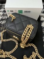 chanel ap3203 clutch with chain grained calfskin black 011 luxibags.ru .jpg