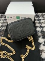 chanel ap3203 clutch with chain grained calfskin black 012 luxibags.ru .jpg