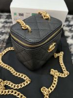 chanel ap3203 clutch with chain grained calfskin black 013 luxibags.ru .jpg
