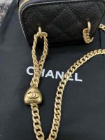 chanel ap3203 clutch with chain grained calfskin black 016 luxibags.ru .jpg