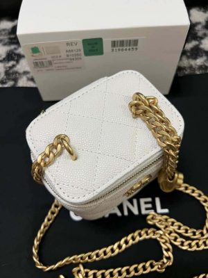 chanel ap3203 clutch with chain grained calfskin white 002 luxibags.ru .jpg
