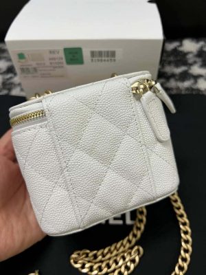 chanel ap3203 clutch with chain grained calfskin white 004 luxibags.ru .jpg