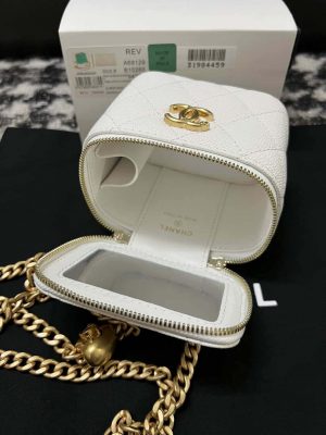 chanel ap3203 clutch with chain grained calfskin white 007 luxibags.ru .jpg