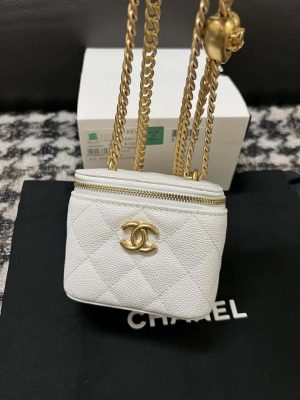 chanel ap3203 clutch with chain grained calfskin white 009 luxibags.ru .jpg
