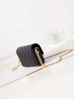 chanel ap3207 phone holder with chain shiny lambskin gold tone metalblack 002 luxibags.ru .jpg