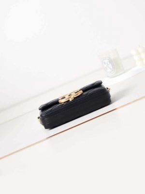chanel ap3207 phone holder with chain shiny lambskin gold tone metalblack 005 luxibags.ru .jpg