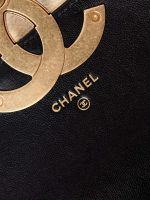 chanel ap3207 phone holder with chain shiny lambskin gold tone metalblack 009 luxibags.ru .jpg
