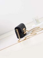 chanel ap3208 mini flap bag with chain shiny lambskin gold tone metal black 003 luxibags.ru .jpg