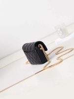 chanel ap3208 mini flap bag with chain shiny lambskin gold tone metal black 004 luxibags.ru .jpg