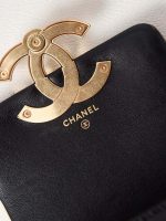chanel ap3208 mini flap bag with chain shiny lambskin gold tone metal black 009 luxibags.ru .jpg