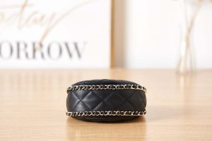 chanel ap3232 clutch with chain lambskin shiny light gold metal black 006 luxibags.ru .jpg