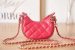 chanel ap3232 clutch with chain lambskin shiny light gold metal red 002 luxibags.ru .jpg