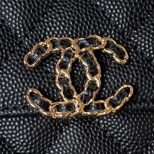 chanel ap3237 clutch with chain grained shiny calfskin gold with handle bag black 003 luxibags.ru .jpg